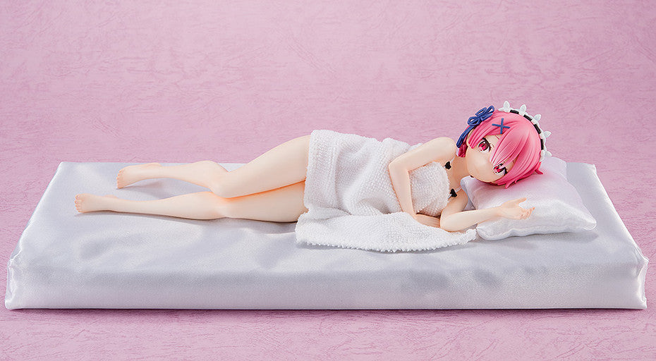 Ram "Sleep Sharing" Ver. 1/7 Scale Figure - Re:ZERO -Starting Life in Another World- - Glacier Hobbies - KADOKAWA