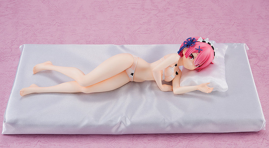 Ram "Sleep Sharing" Ver. 1/7 Scale Figure - Re:ZERO -Starting Life in Another World- - Glacier Hobbies - KADOKAWA