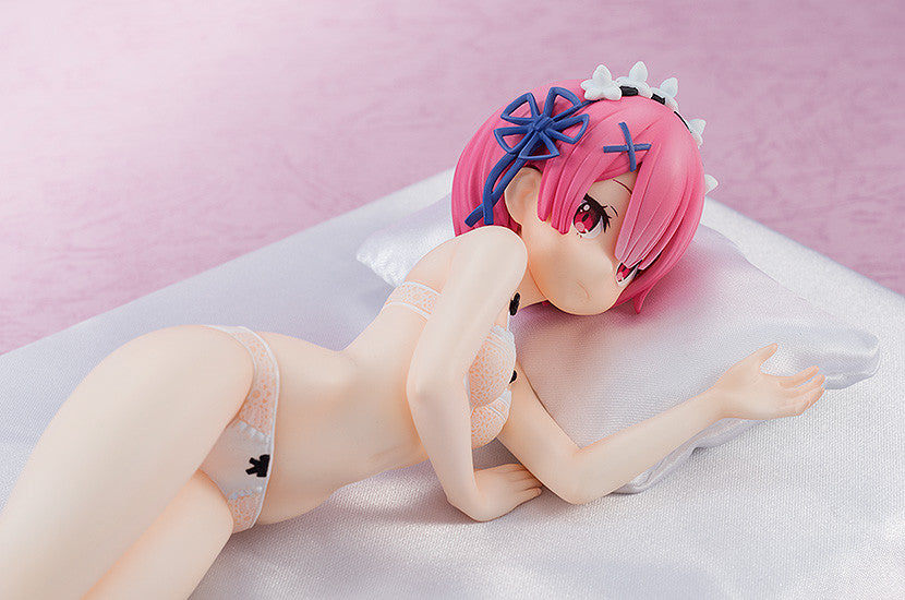 Ram "Sleep Sharing" Ver. 1/7 Scale Figure - Re:ZERO -Starting Life in Another World- - Glacier Hobbies - KADOKAWA