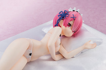 Ram "Sleep Sharing" Ver. 1/7 Scale Figure - Re:ZERO -Starting Life in Another World- - Glacier Hobbies - KADOKAWA