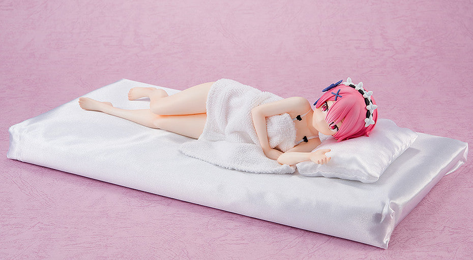 Ram "Sleep Sharing" Ver. 1/7 Scale Figure - Re:ZERO -Starting Life in Another World- - Glacier Hobbies - KADOKAWA