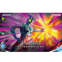 Ultraman Zero Figure-rise Standard - Glacier Hobbies - Bandai