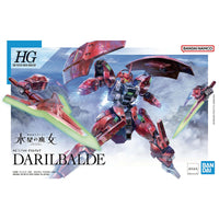 HG 1/144 Darilbalde - Glacier Hobbies - Bandai
