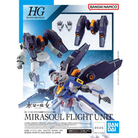 HG 1/144 Mirasoul Flight Unit - Glacier Hobbies - Bandai