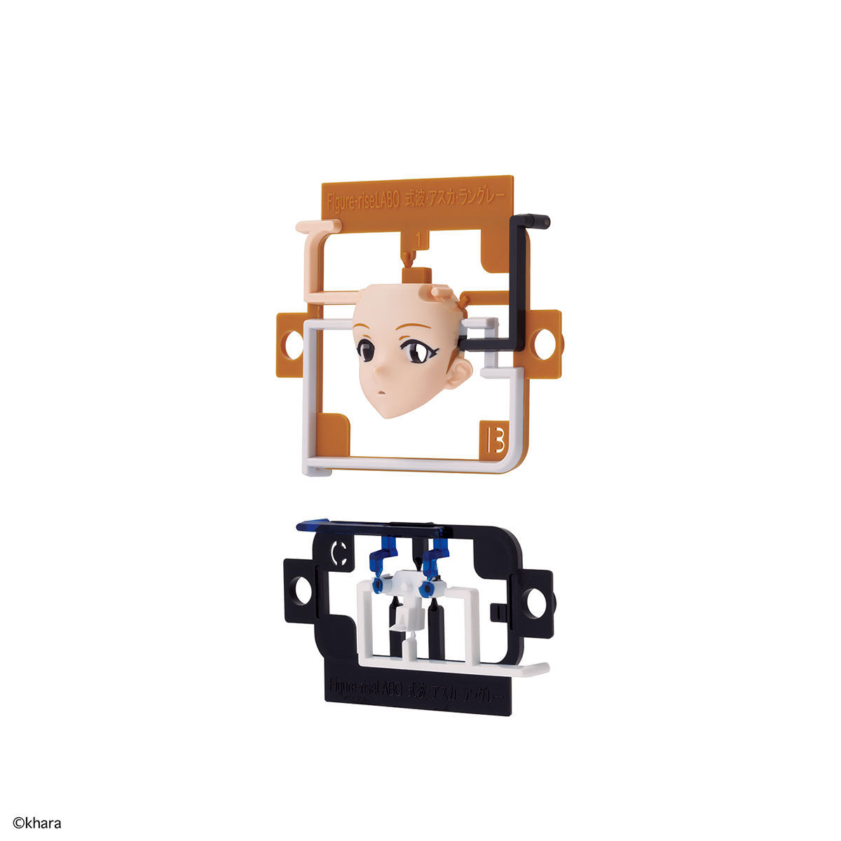 Shikinami Asuka Langley Figure-rise Labo - Glacier Hobbies - Bandai