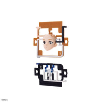 Shikinami Asuka Langley Figure-rise Labo - Glacier Hobbies - Bandai