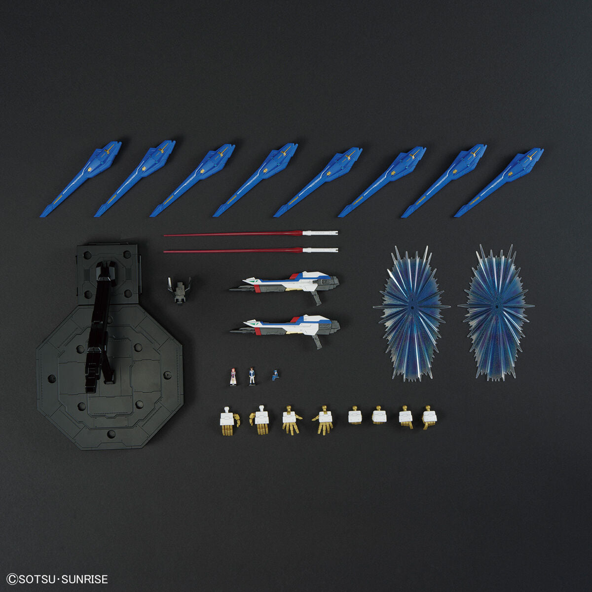 MGEX 1/100 Strike Freedom Gundam - Glacier Hobbies - Bandai