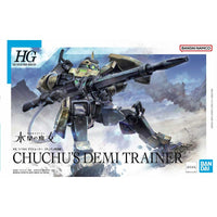 HG 1/144 Chuchu's Demi-Trainer - Glacier Hobbies - Bandai