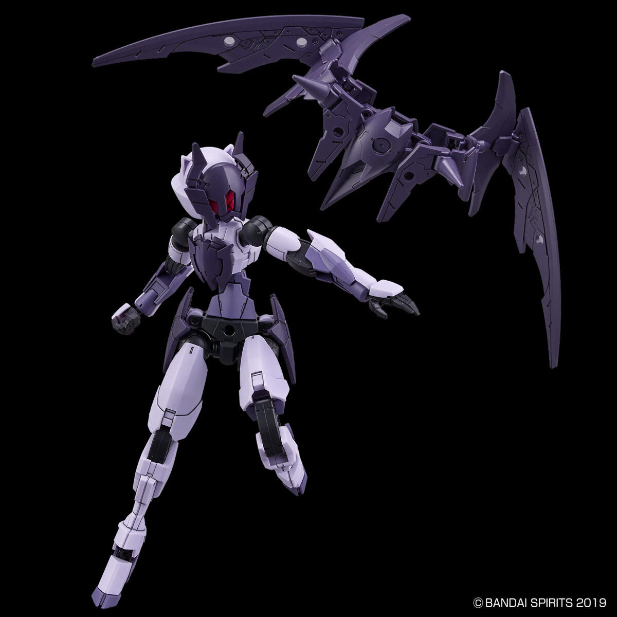 30MM 1/144 EXM-E7r Spinatia (Reaper version) - Glacier Hobbies - Bandai