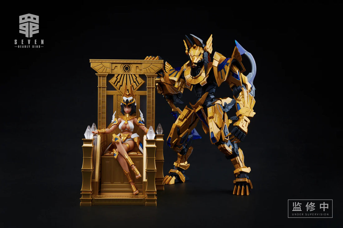 MS General Seven Deadly Sins Gluttony Model Kit + Bonus - Glacier Hobbies - MS General