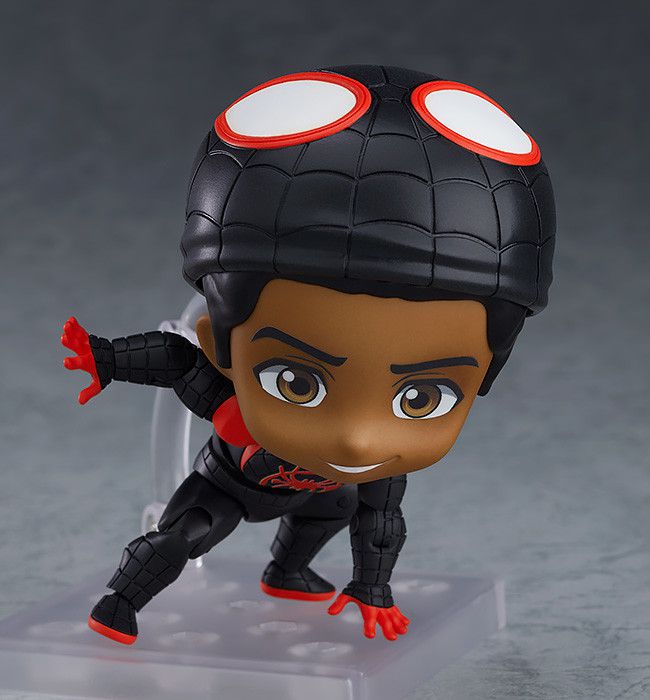 Miles Morales (Spider-Verse) Deluxe Ver Nendoroid 1180-DX - Spider-Man: Into the Spider-Verse - Glacier Hobbies - Good Smile Company