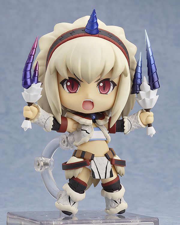 Hunter Female (Kirin Armor) Nendoroid 377 - Monster Hunter 4 - Glacier Hobbies - Good Smile Company