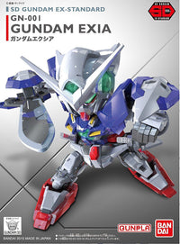 SDEX Gundam Exia - Glacier Hobbies - Bandai