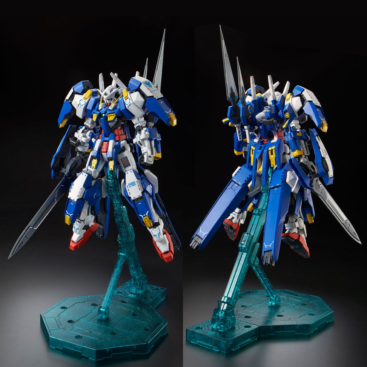 MG 1/100 Gundam Avalanche Exia - Glacier Hobbies - Bandai