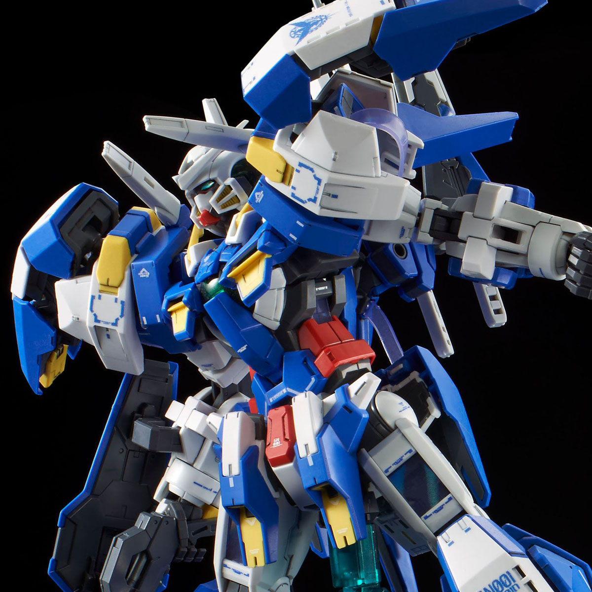 MG 1/100 Gundam Avalanche Exia - Glacier Hobbies - Bandai