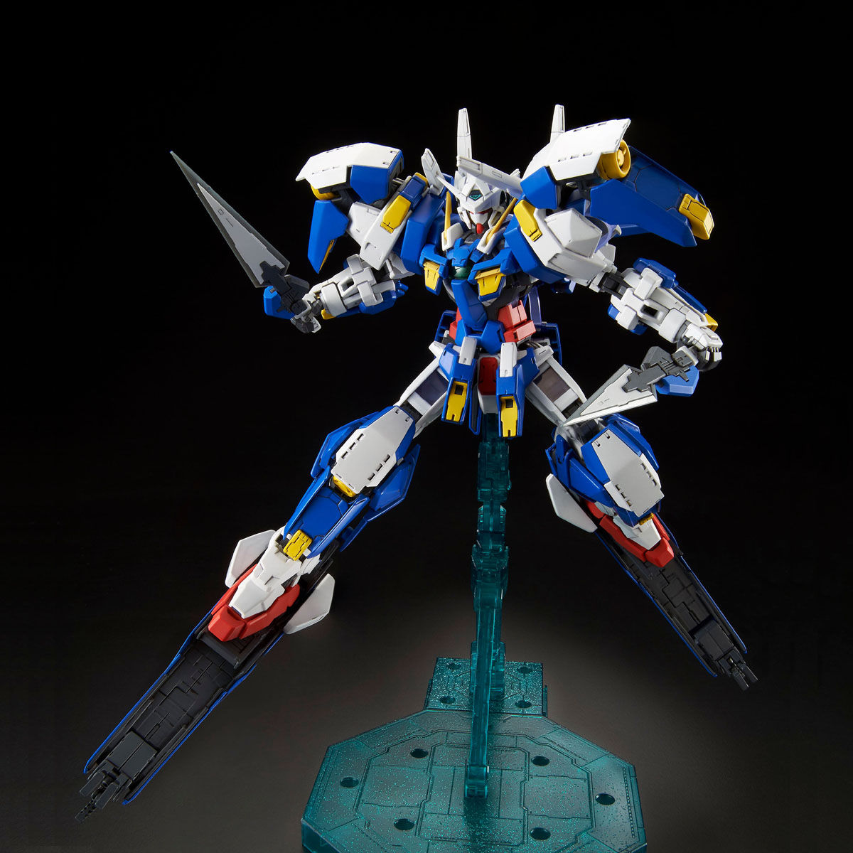 MG 1/100 Gundam Avalanche Exia - Glacier Hobbies - Bandai