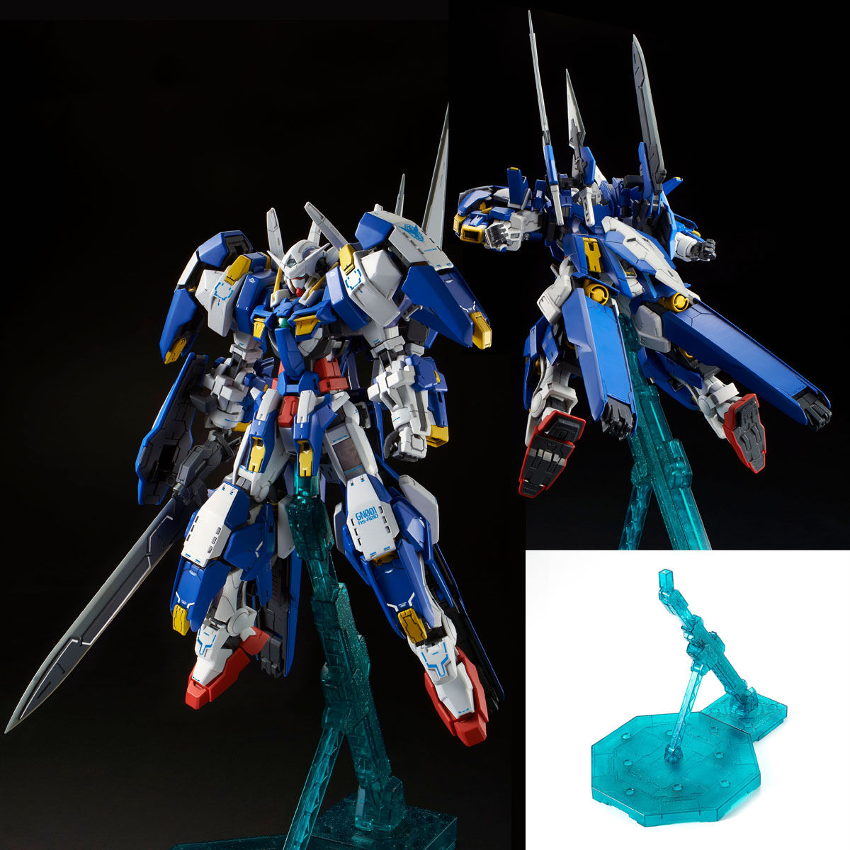 MG 1/100 Gundam Avalanche Exia - Glacier Hobbies - Bandai