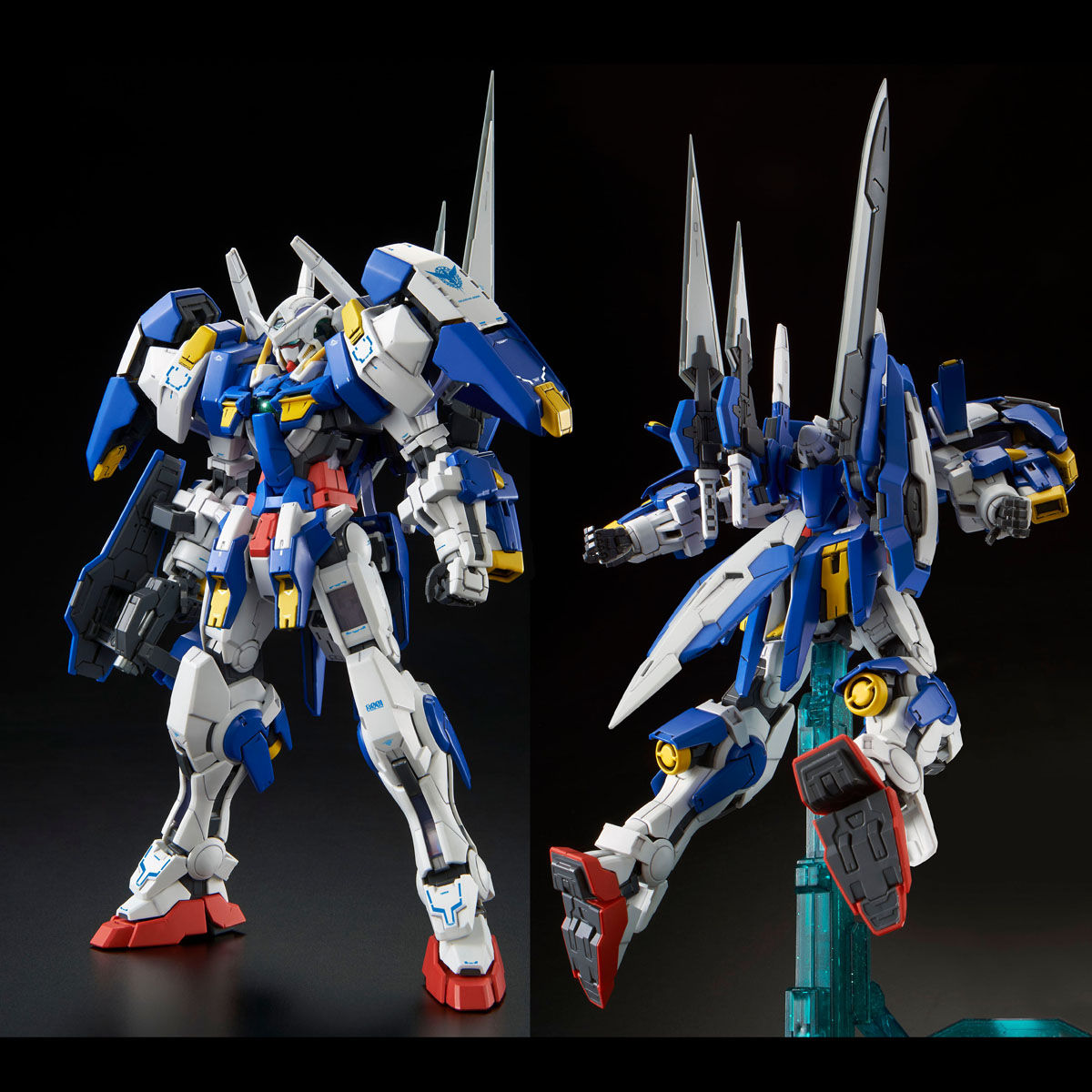 MG 1/100 Gundam Avalanche Exia - Glacier Hobbies - Bandai