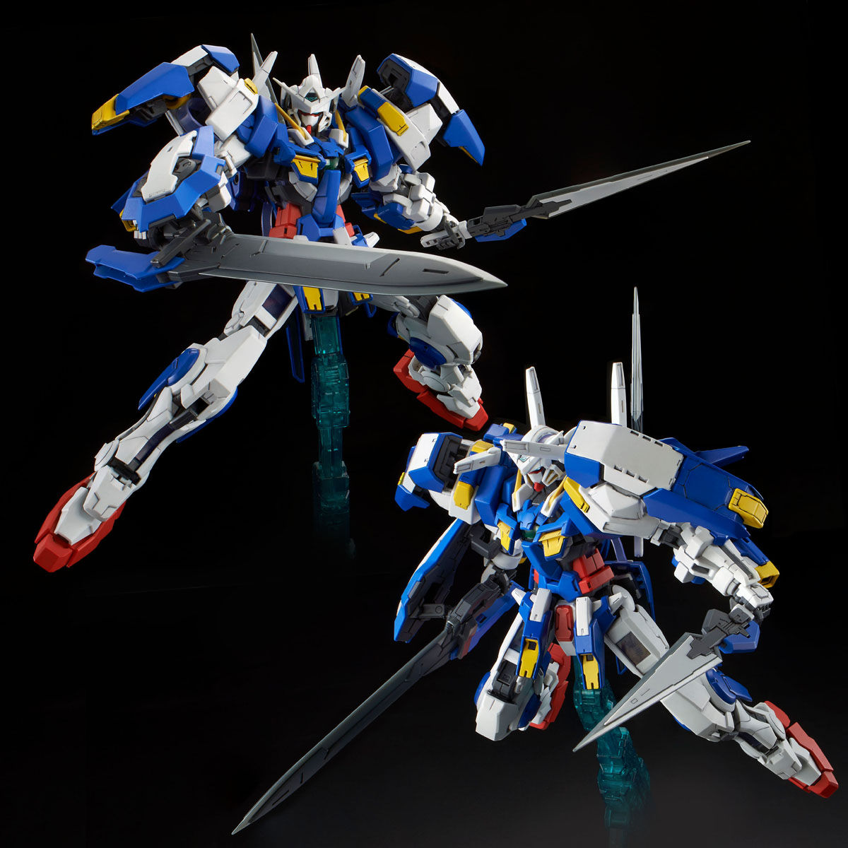 MG 1/100 Gundam Avalanche Exia - Glacier Hobbies - Bandai