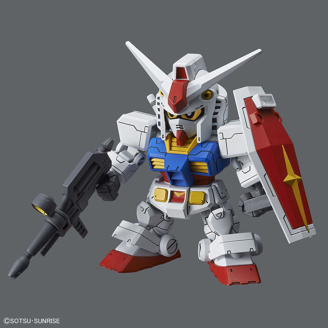 SDCS RX-78-2 Gundam - Glacier Hobbies - Bandai