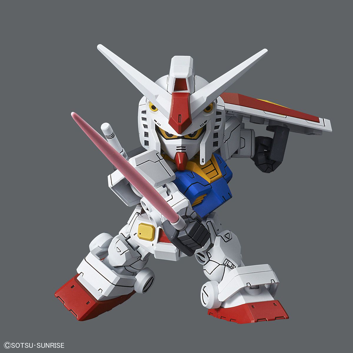 SDCS RX-78-2 Gundam - Glacier Hobbies - Bandai