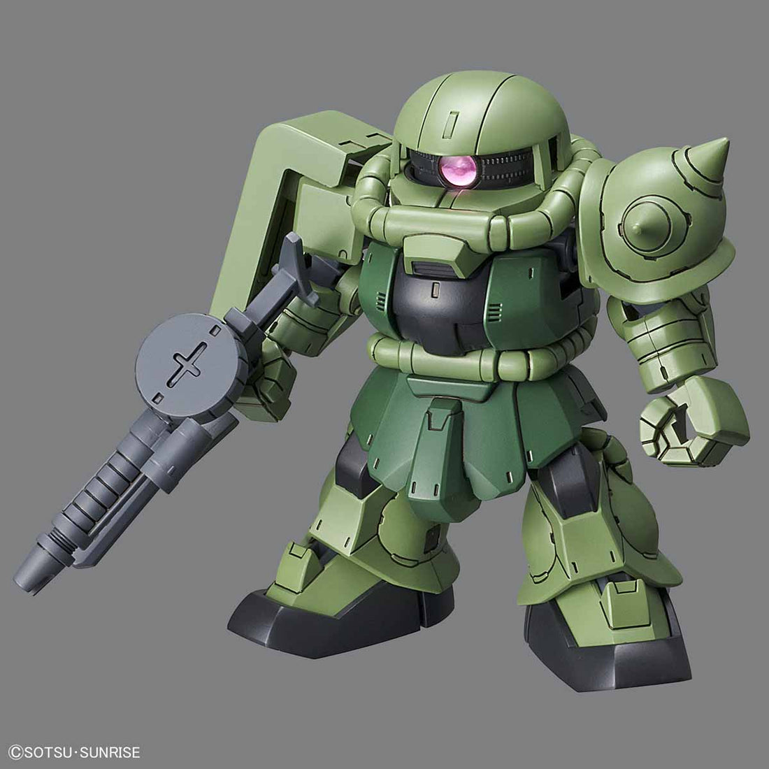 SDCS Zaku II - Glacier Hobbies - Bandai