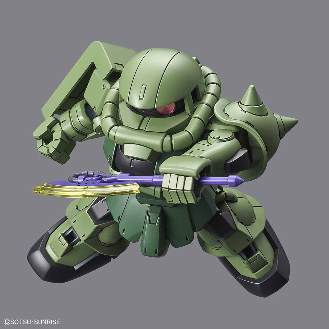 SDCS Zaku II - Glacier Hobbies - Bandai