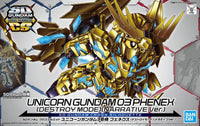 SDCS Unicorn Gundam 03 Phenex - Glacier Hobbies - Bandai