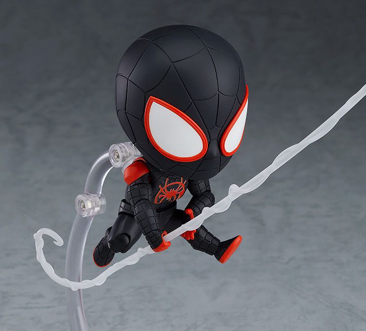 Miles Morales (Spider-Verse) Deluxe Ver Nendoroid 1180-DX - Spider-Man: Into the Spider-Verse - Glacier Hobbies - Good Smile Company