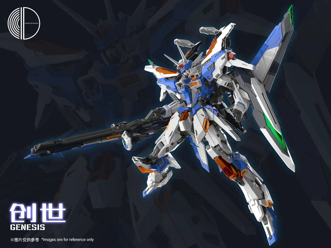 Infinite Dimension 1/100 Genesis Model Kit - Glacier Hobbies - Infinite Dimension