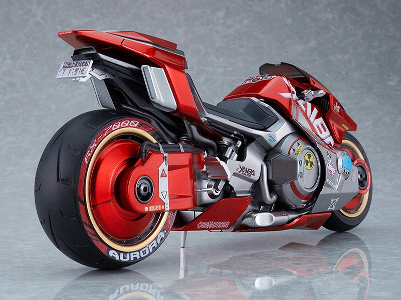 Figma ex:ride YAIBA KUSANAGI - Glacier Hobbies - Max Factory