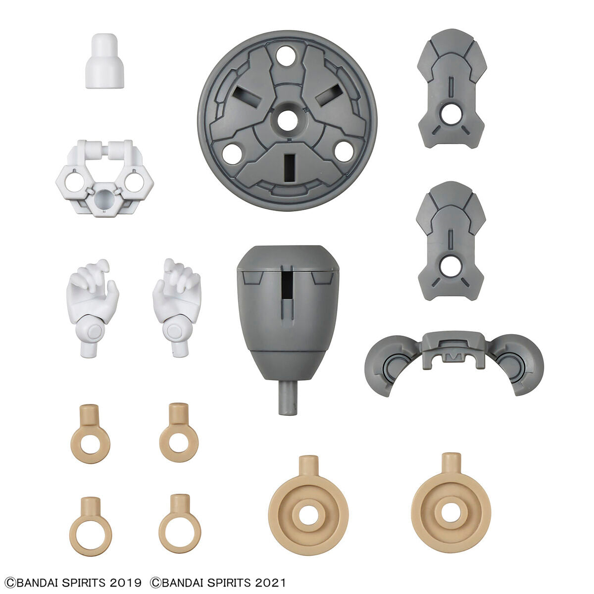 30MS 1/144 SIS-A00 Luluce (Color C) - Glacier Hobbies - Bandai