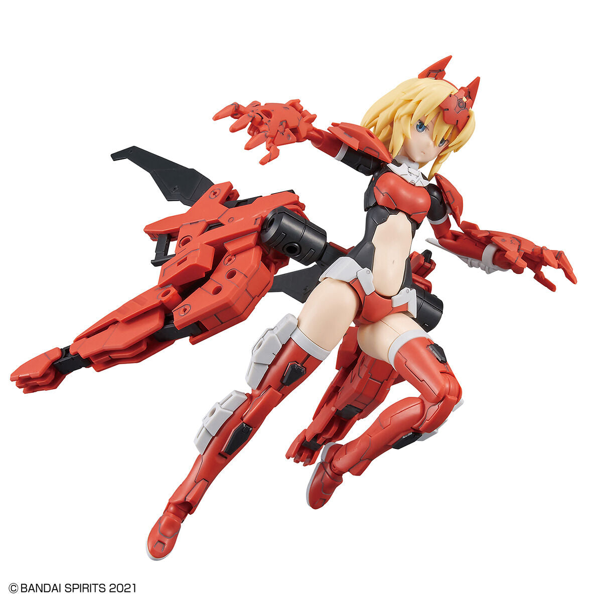 30MS 1/144 SIS-Gc69r Alka-Carti (Quartet Form) - Glacier Hobbies - Bandai