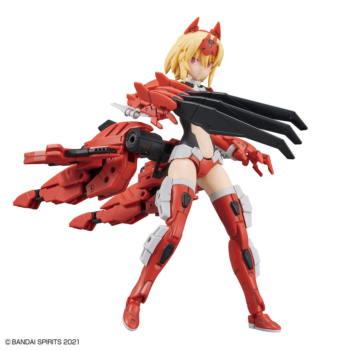 30MS 1/144 SIS-Gc69r Alka-Carti (Quartet Form) - Glacier Hobbies - Bandai