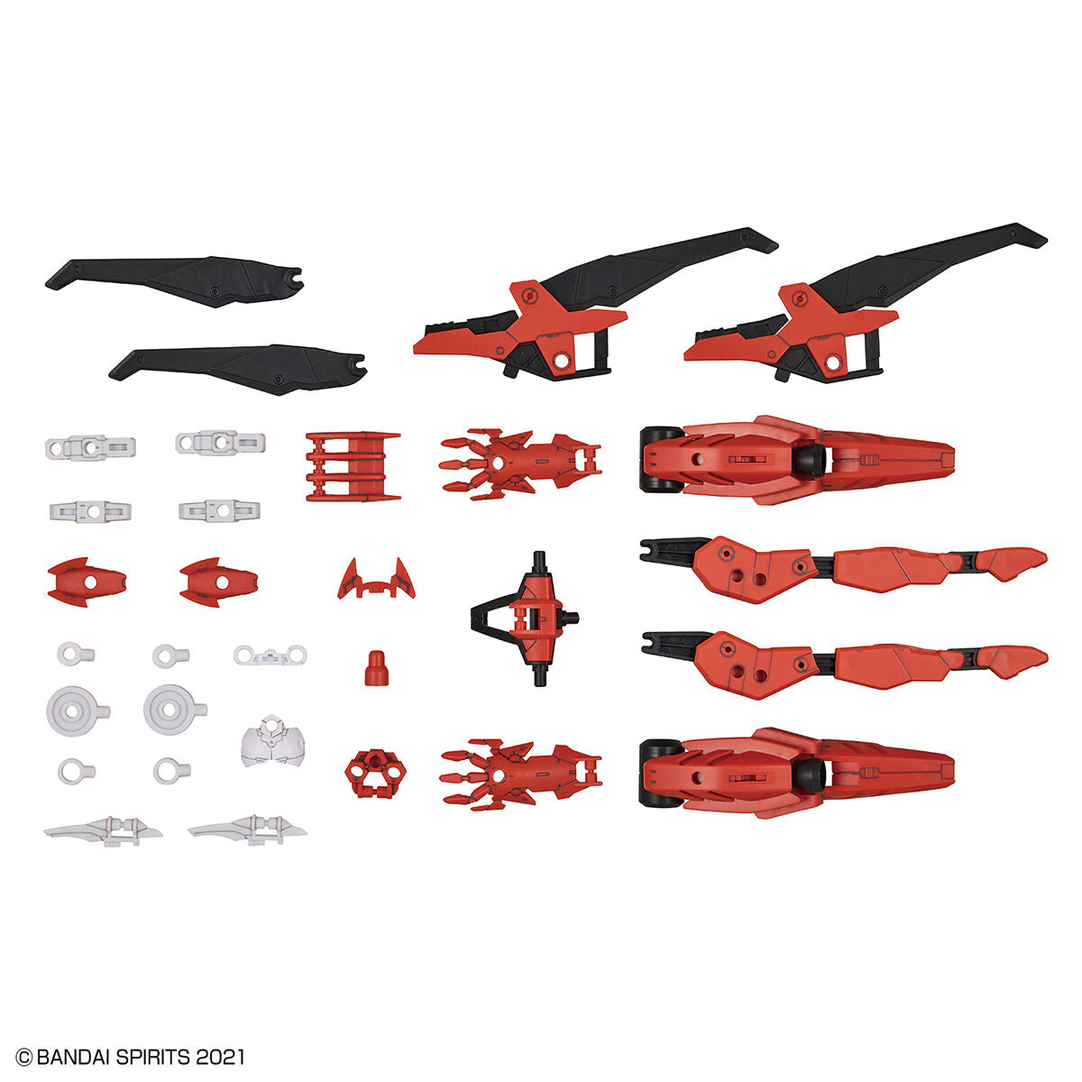 30MS 1/144 SIS-Gc69r Alka-Carti (Quartet Form) - Glacier Hobbies - Bandai