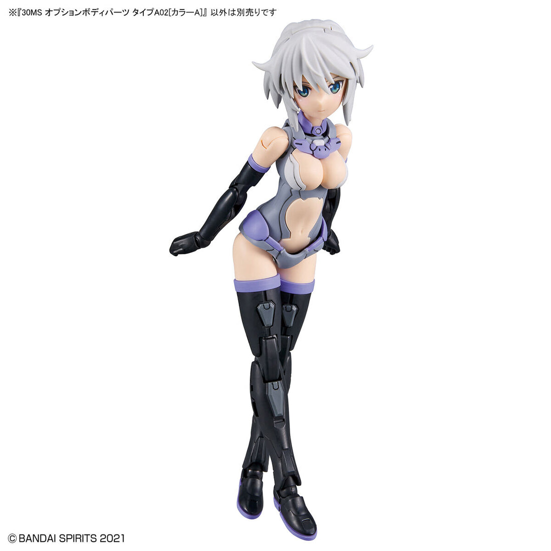 30MS Option Body Part Type A02 (Color A) - Glacier Hobbies - Bandai