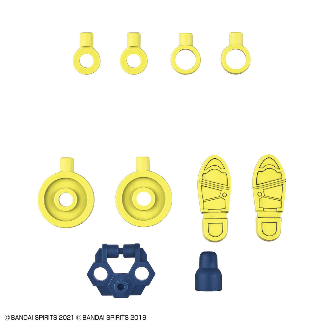 30MS Option Body Part Type G02 (Color C) - Glacier Hobbies - Bandai