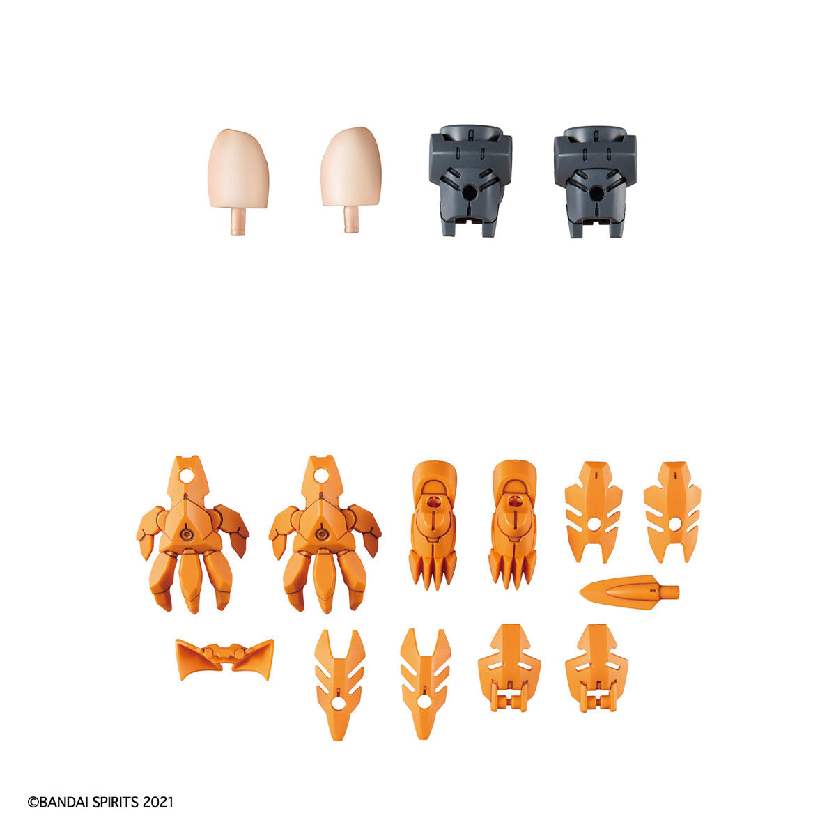 30MS Option Parts Set 1 (Speed Armor) - Glacier Hobbies - Bandai