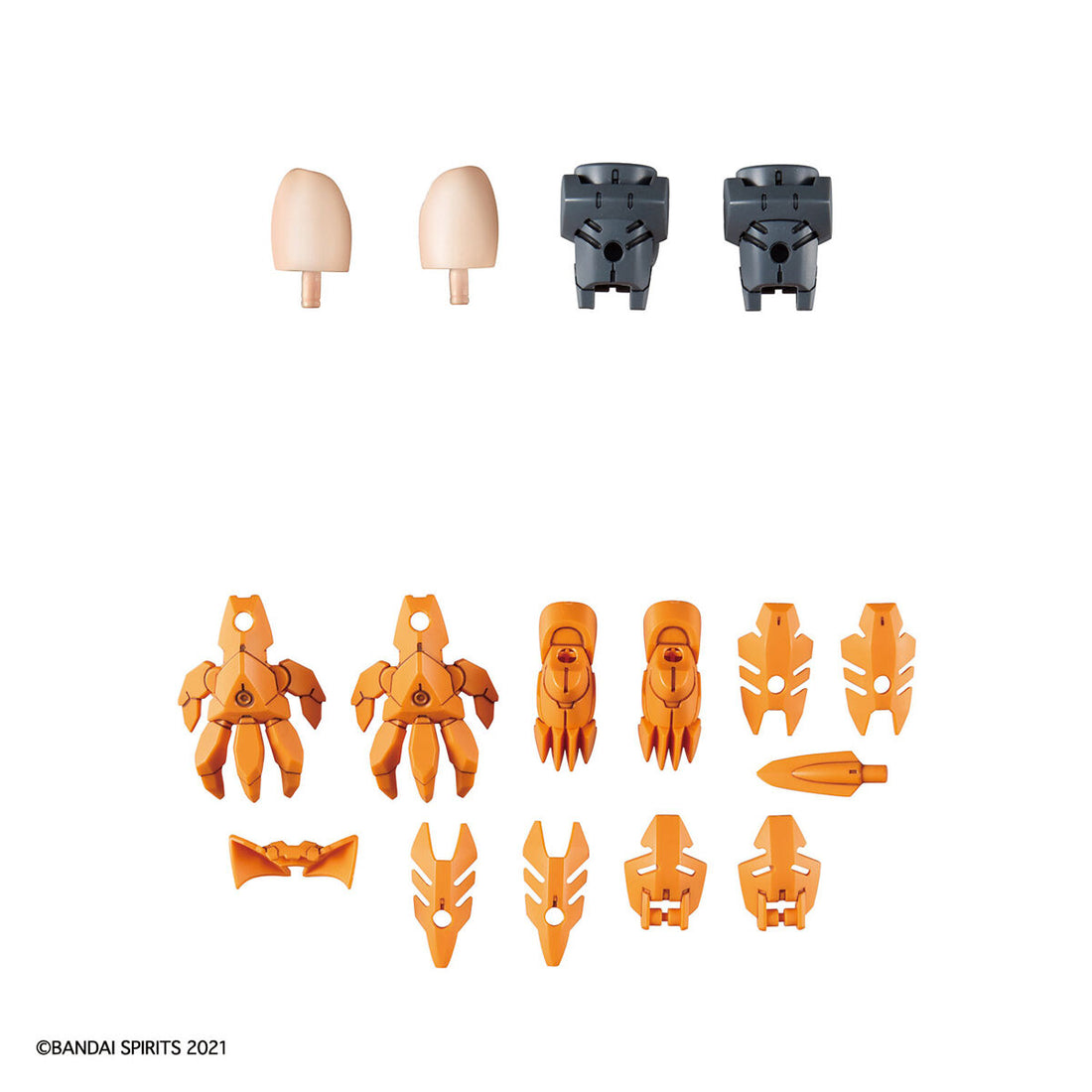 30MS Option Parts Set 1 (Speed Armor) - Glacier Hobbies - Bandai