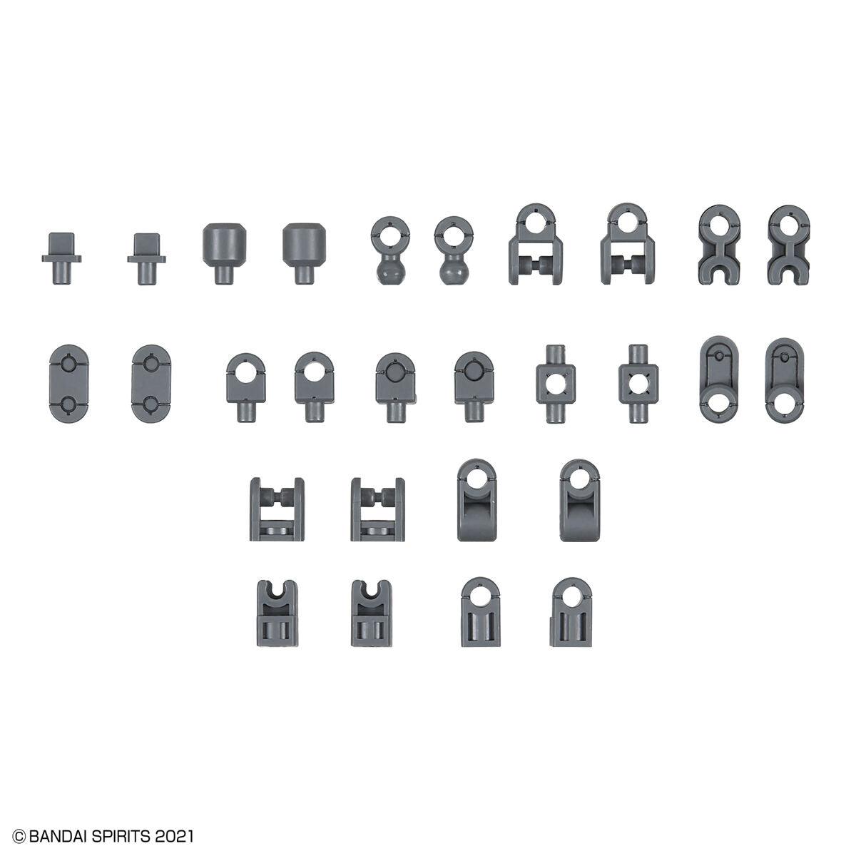 30MS Option Parts Set 4 (Stealth Armor) - Glacier Hobbies - Bandai