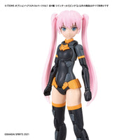 30MS Optional Hairstyle Parts Vol.1 (All 4 Types) - Glacier Hobbies - Bandai