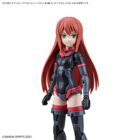 30MS Optional Hairstyle Parts Vol.3 (All 4 Types) - Glacier Hobbies - Bandai