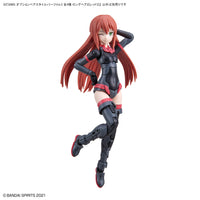 30MS Optional Hairstyle Parts Vol.3 (All 4 Types) - Glacier Hobbies - Bandai