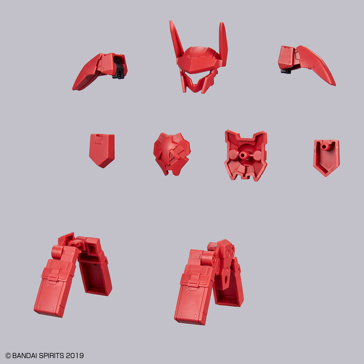 30mm 1/144 EXM-E7c Spinatia (Commando Type) - Glacier Hobbies - Bandai