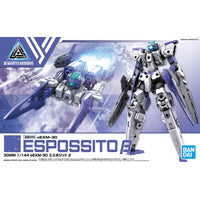 30mm 1/144 eEXAM-30 Espossito Beta - Glacier Hobbies - Bandai