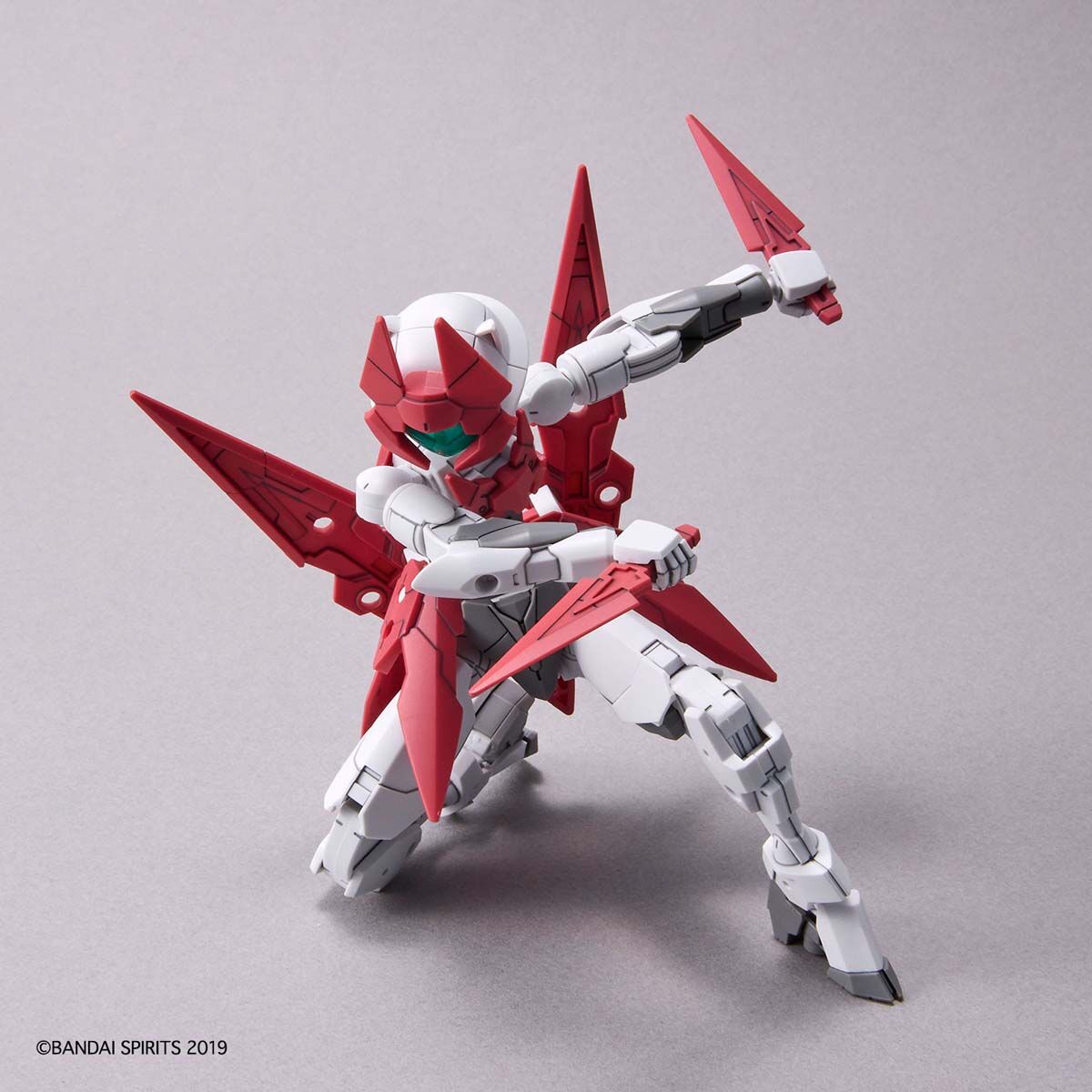30mm 1/144 Spinatia (Assassin Type) - Glacier Hobbies - Bandai