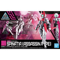 30mm 1/144 Spinatia (Assassin Type) - Glacier Hobbies - Bandai