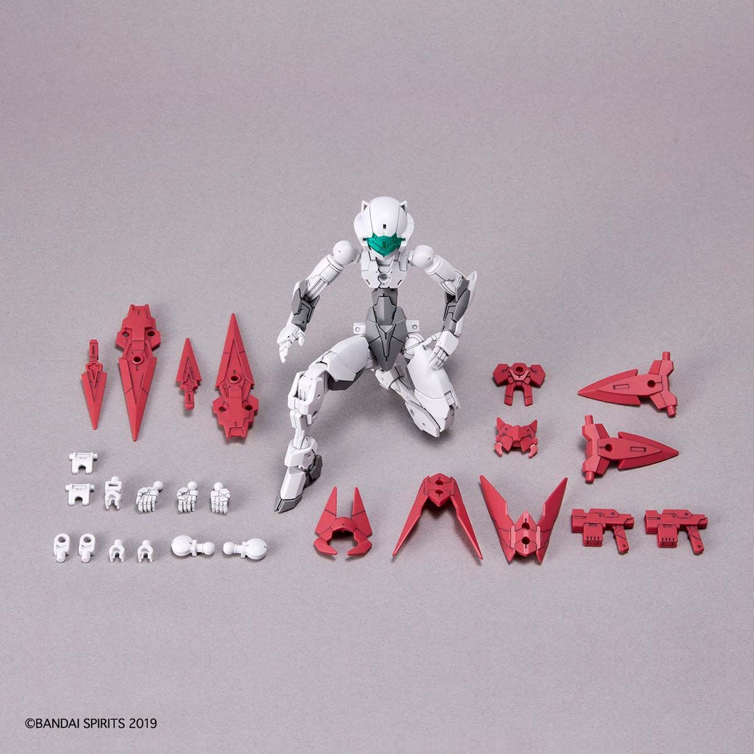 30mm 1/144 Spinatia (Assassin Type) - Glacier Hobbies - Bandai