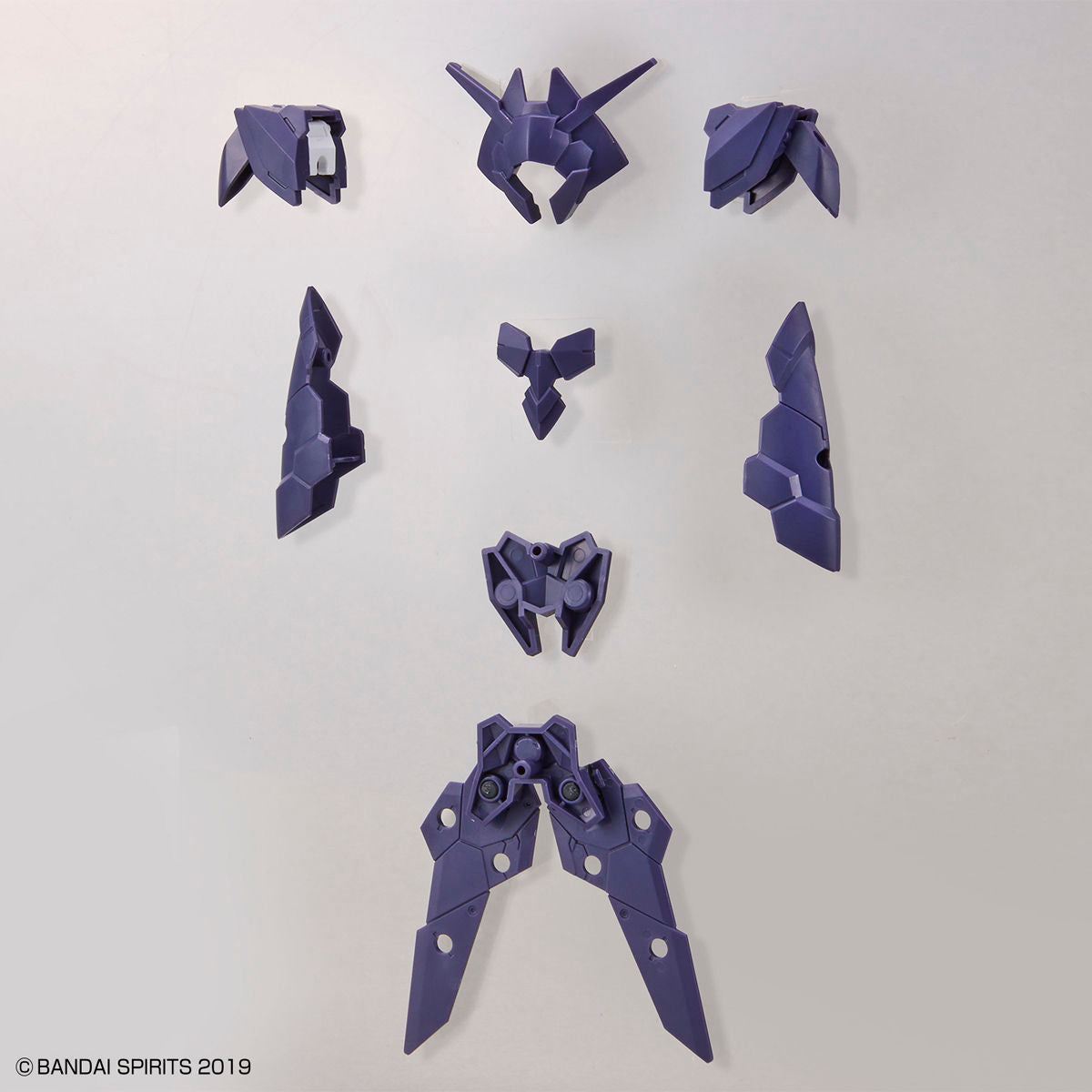 30mm 1/144 Spinatia (Fencer Type) - Glacier Hobbies - Bandai