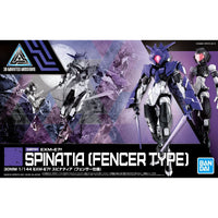 30mm 1/144 Spinatia (Fencer Type) - Glacier Hobbies - Bandai